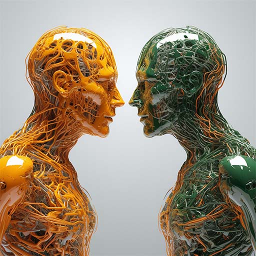 ما هو الفرق بين الذكاء الاصطناعي والذكاء البشري؟