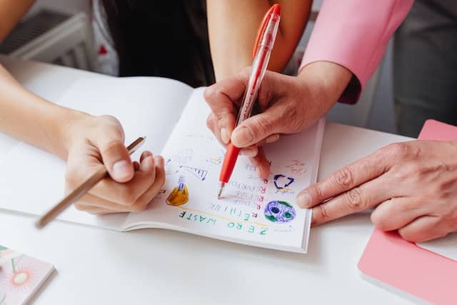 إشراك الطفل في عملية التعلم